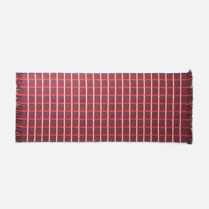 Grid Cotton Rug