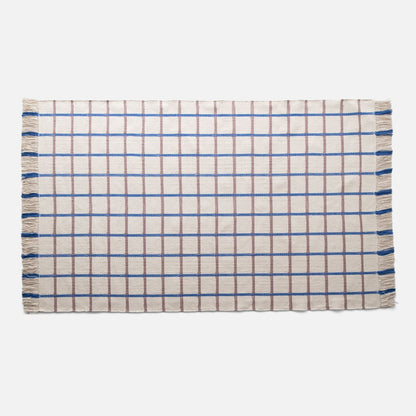Grid Cotton Rug