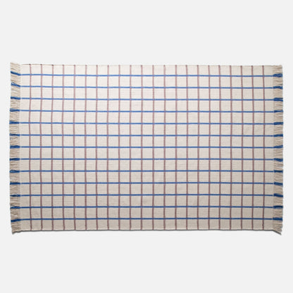 Grid Cotton Rug