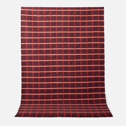 Grid Cotton Rug
