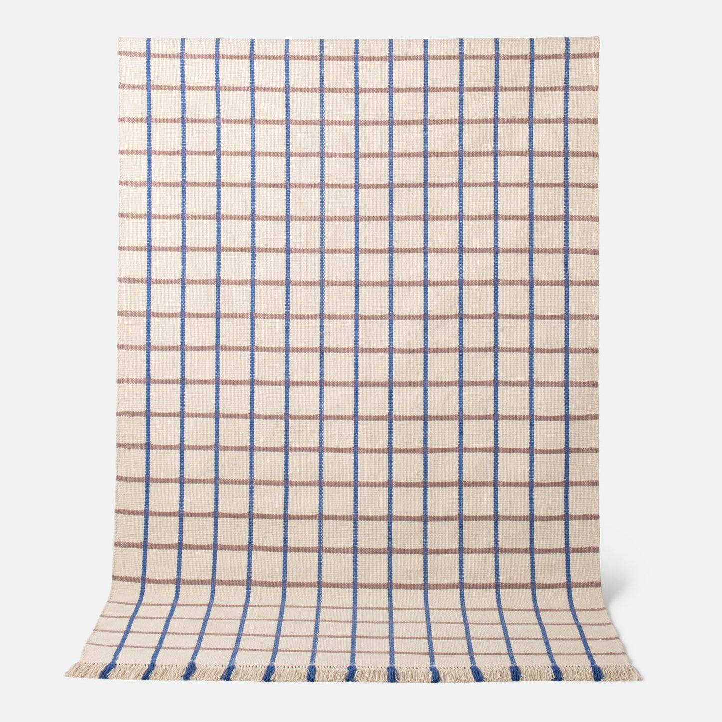 Grid Cotton Rug
