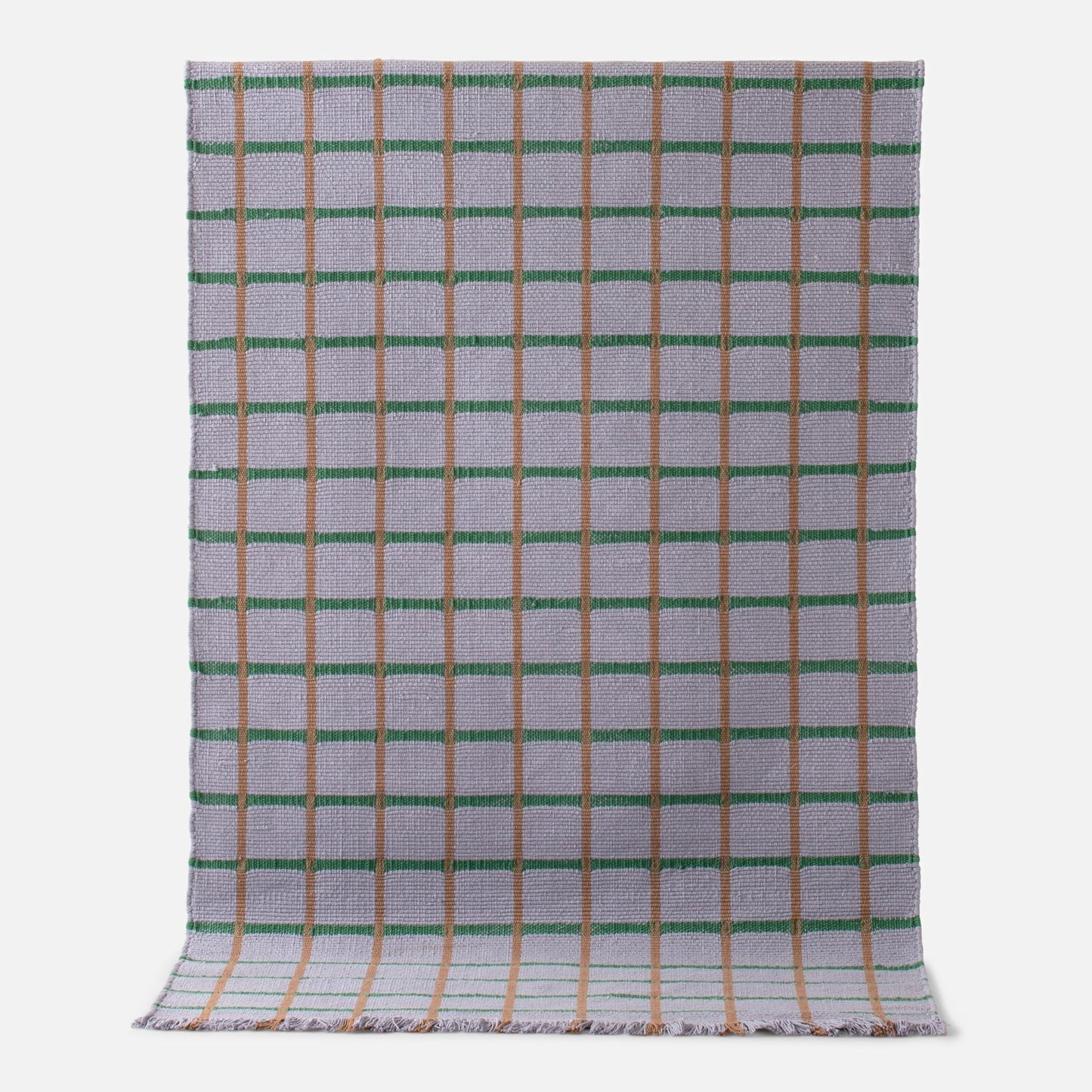 Grid Cotton Rug
