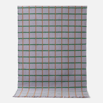 Grid Cotton Rug