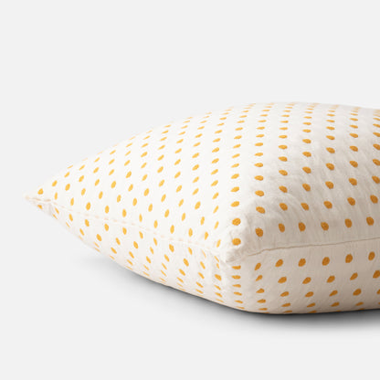 Polka Dot Pillow Cover