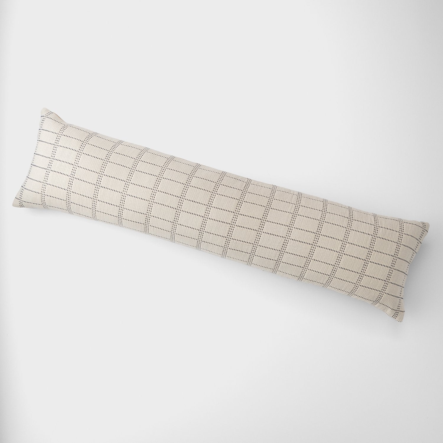 Grid Stitch Pillow Cover