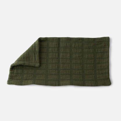Grid Stitch Pillow Cover