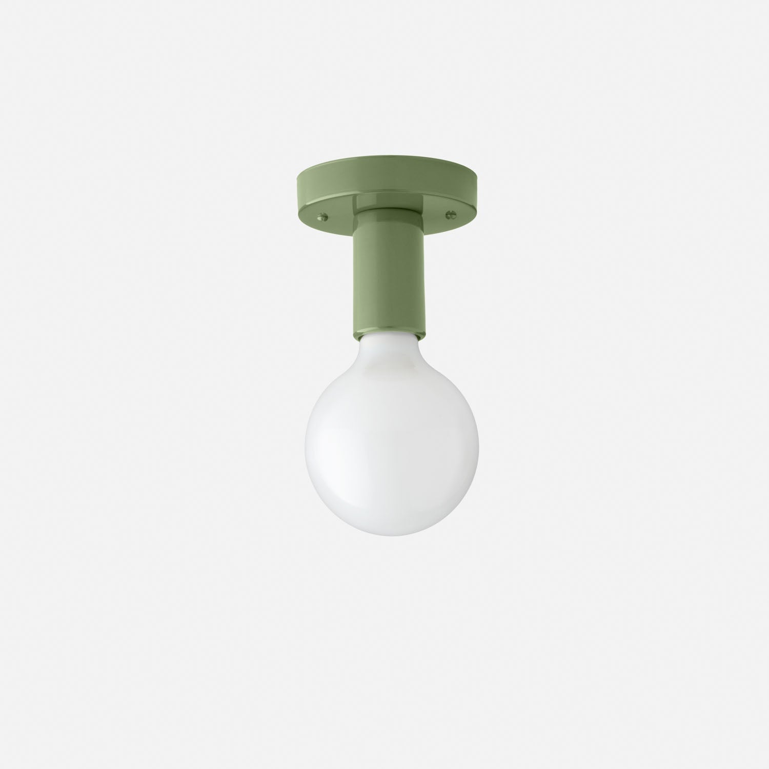 Cylinder Flush Mount