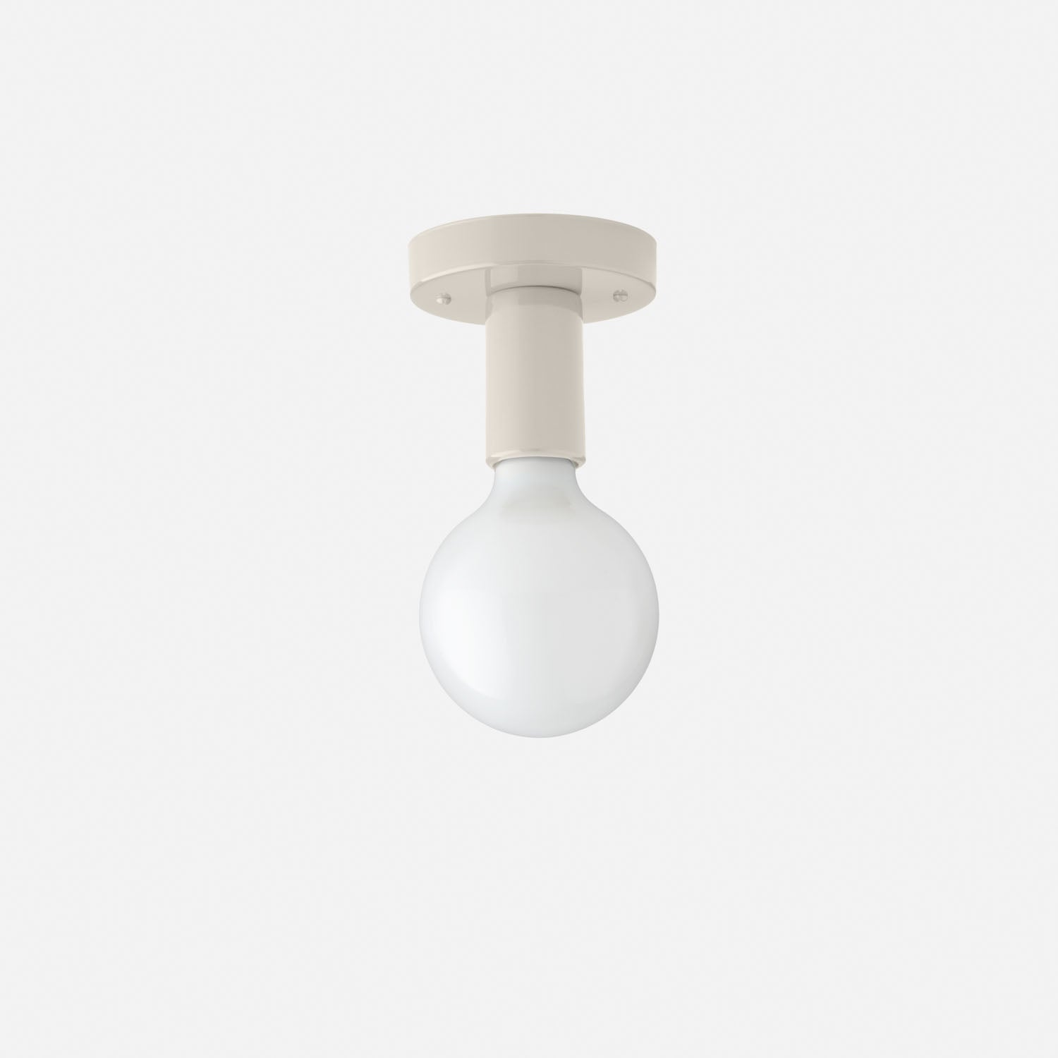 Cylinder Flush Mount