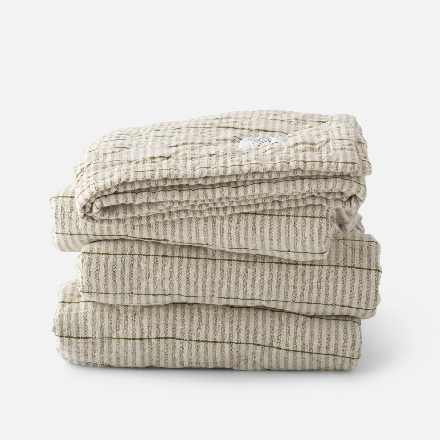 Diamond Ticking Quilt