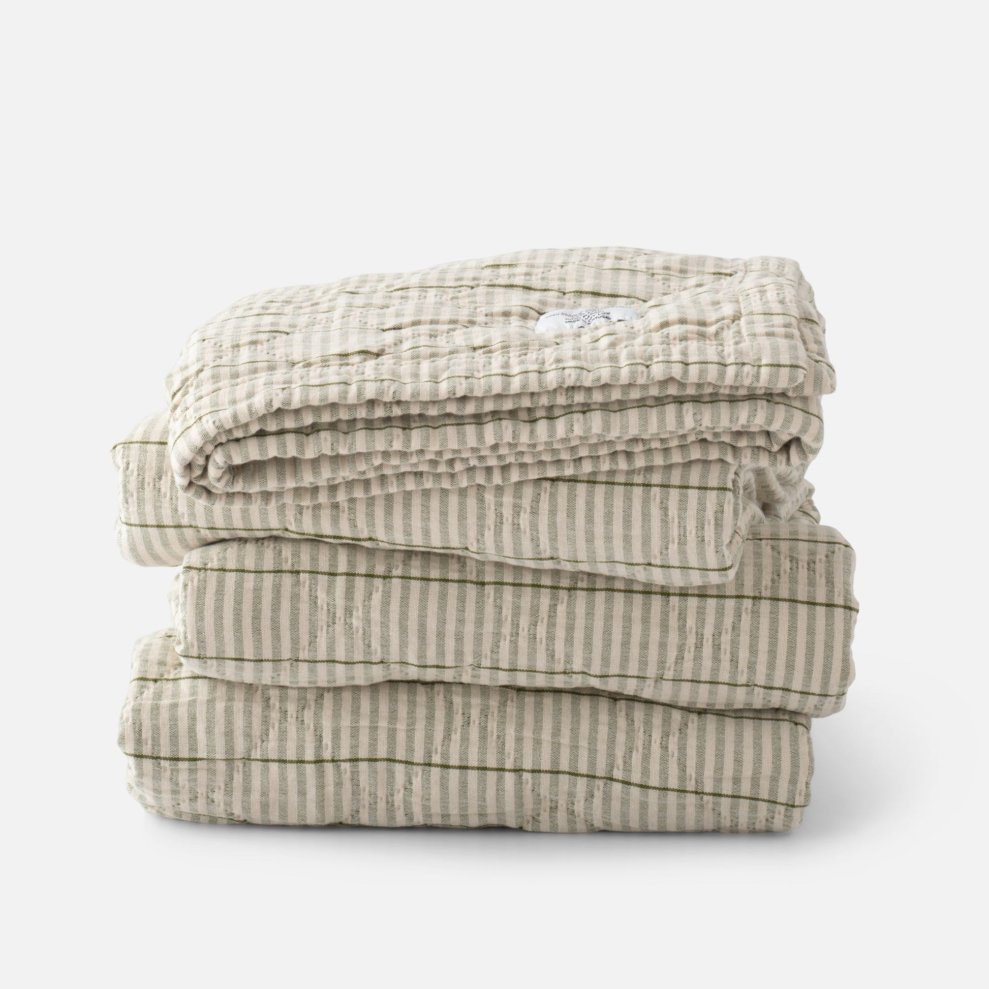 Diamond Ticking Quilt
