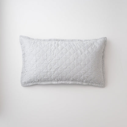 Diamond Ticking Sham