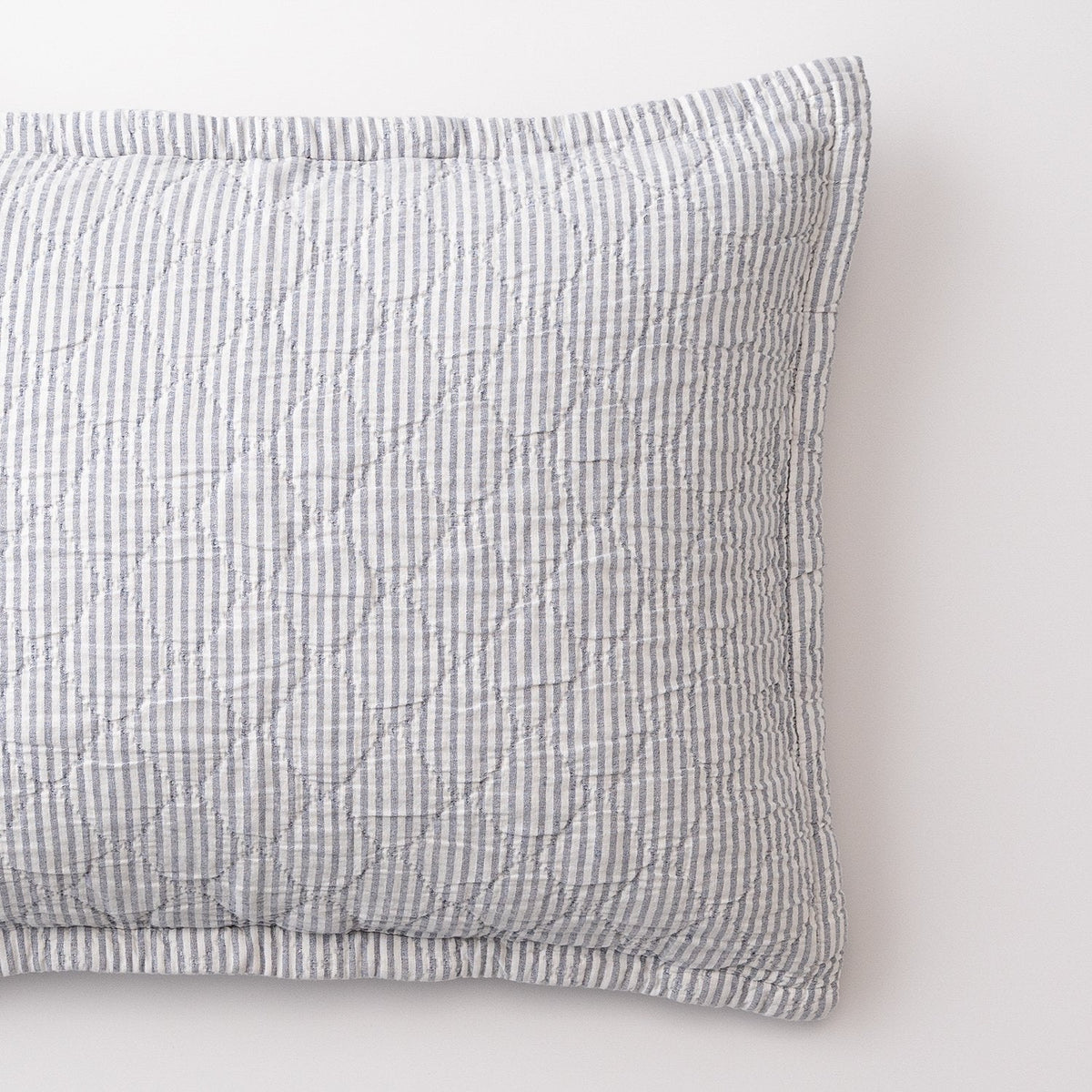 Diamond Ticking Sham
