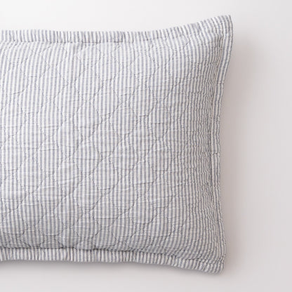 Diamond Ticking Sham