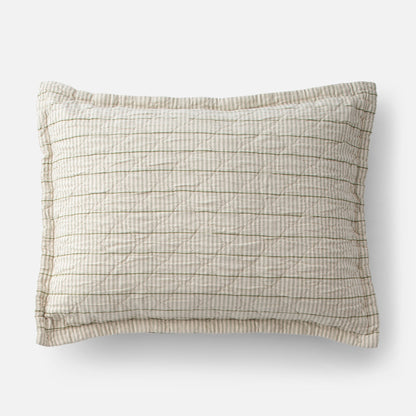 Diamond Ticking Sham