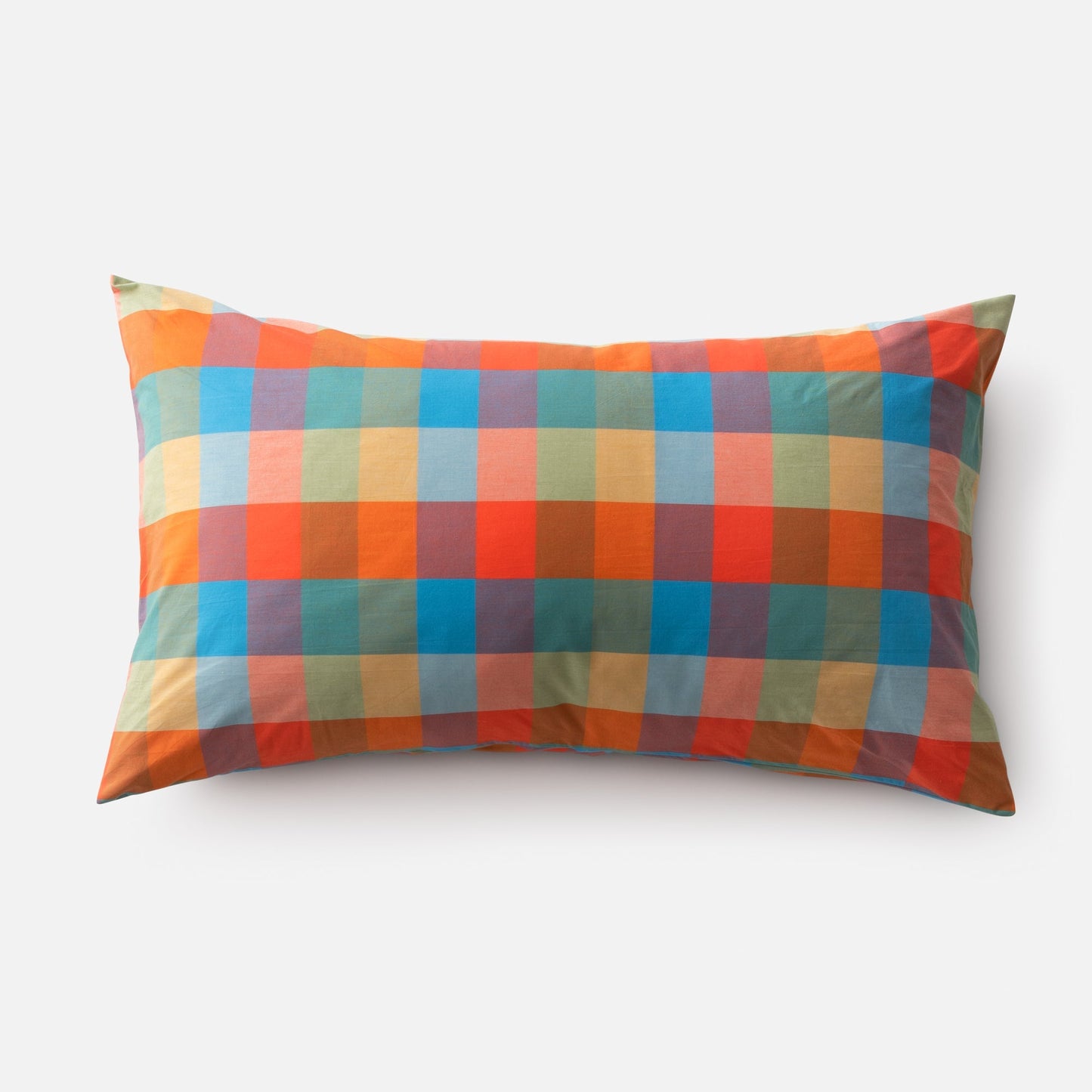 Woven Plaid Sham