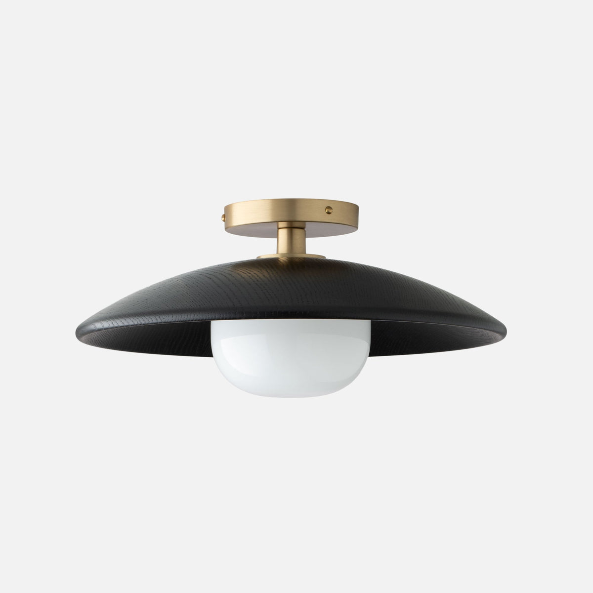 Atwood Wood Flush Mount 16"