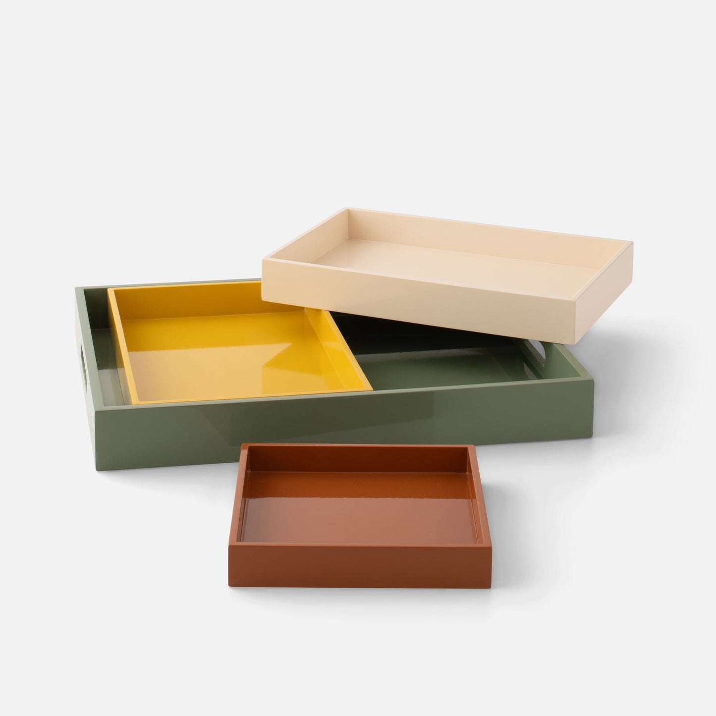 Stacking Tray Set