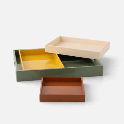 Stacking Tray Set