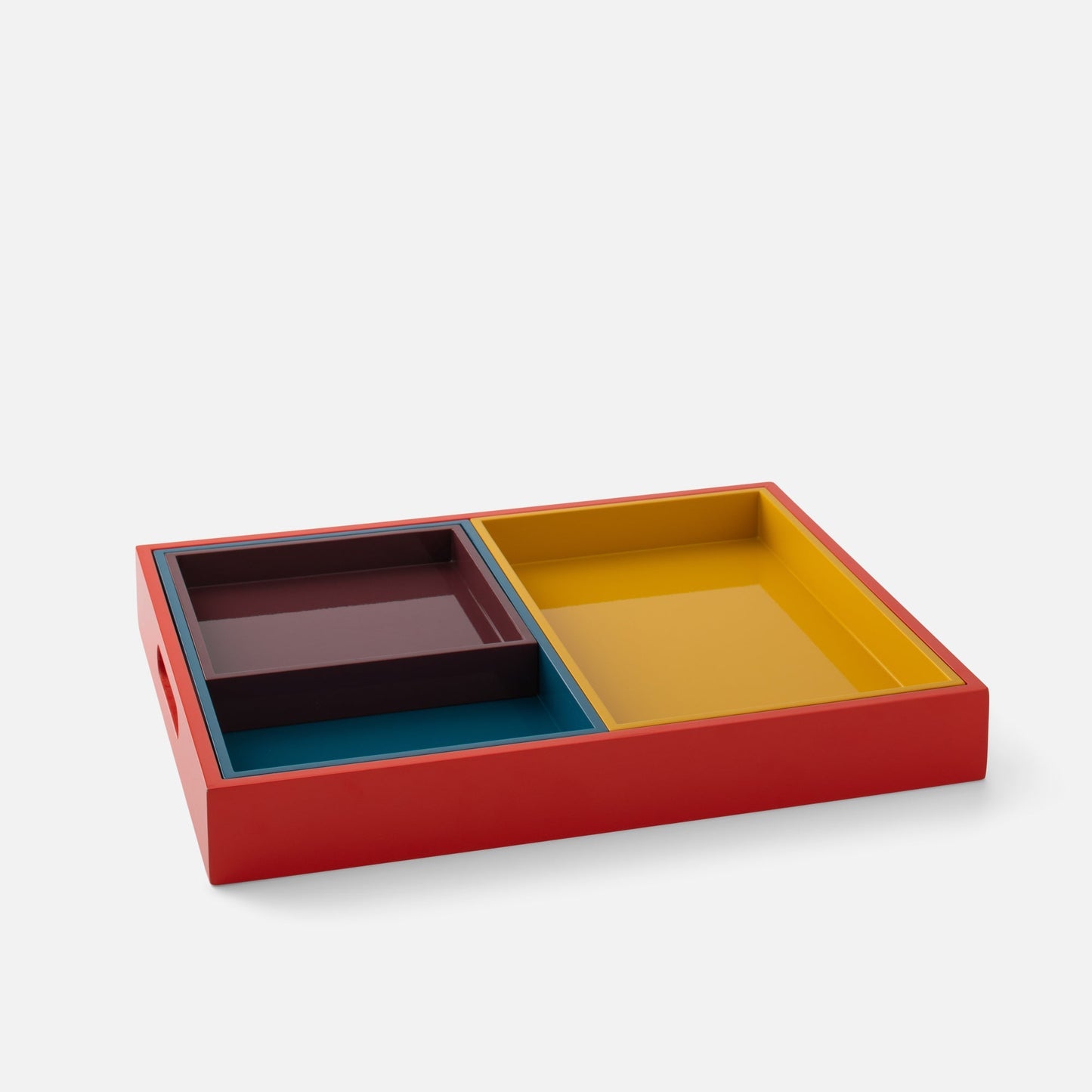 Stacking Trays