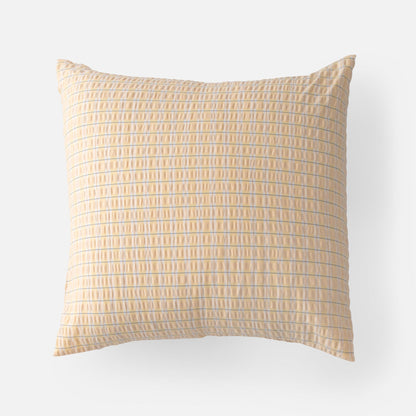 Seersucker Check Sham