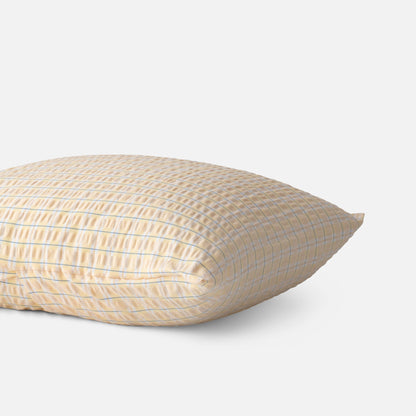 Seersucker Check Sham
