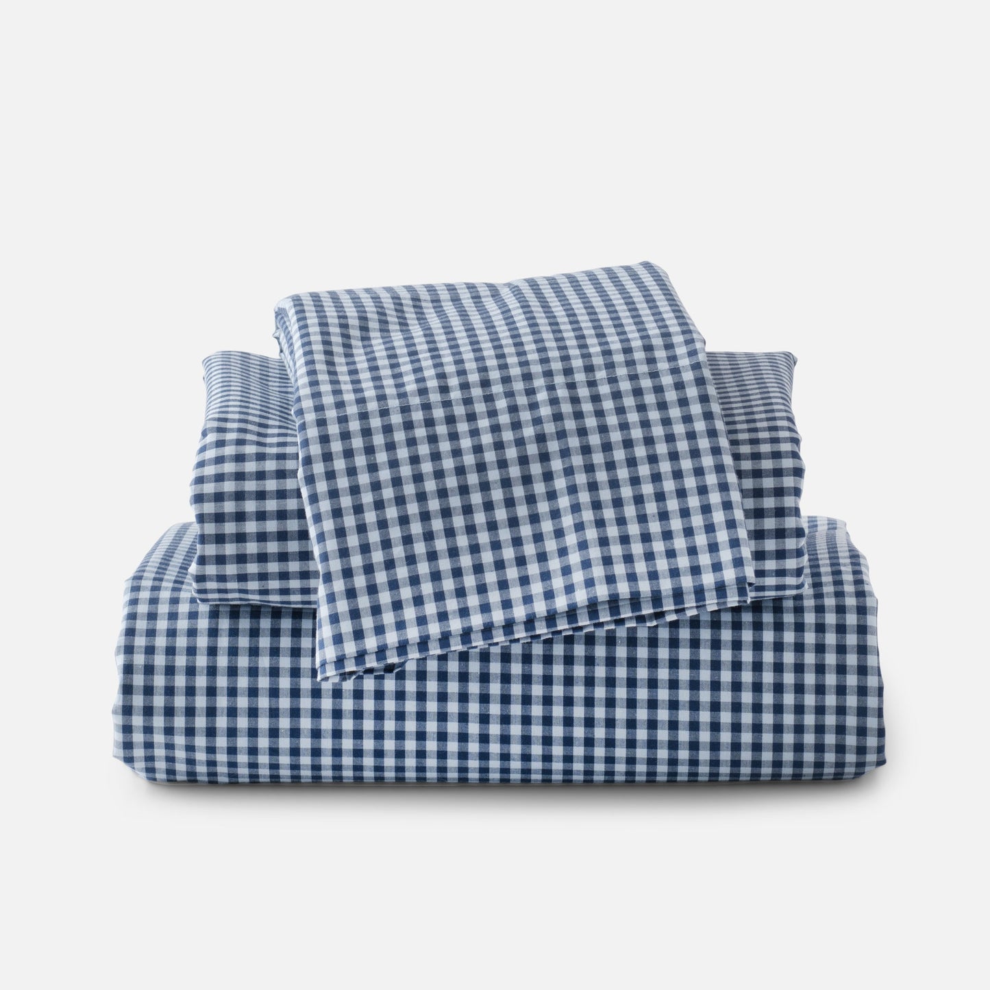 Gingham Sheet Set