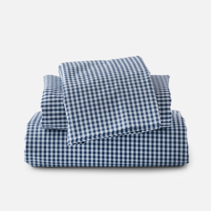 Gingham Sheet Set