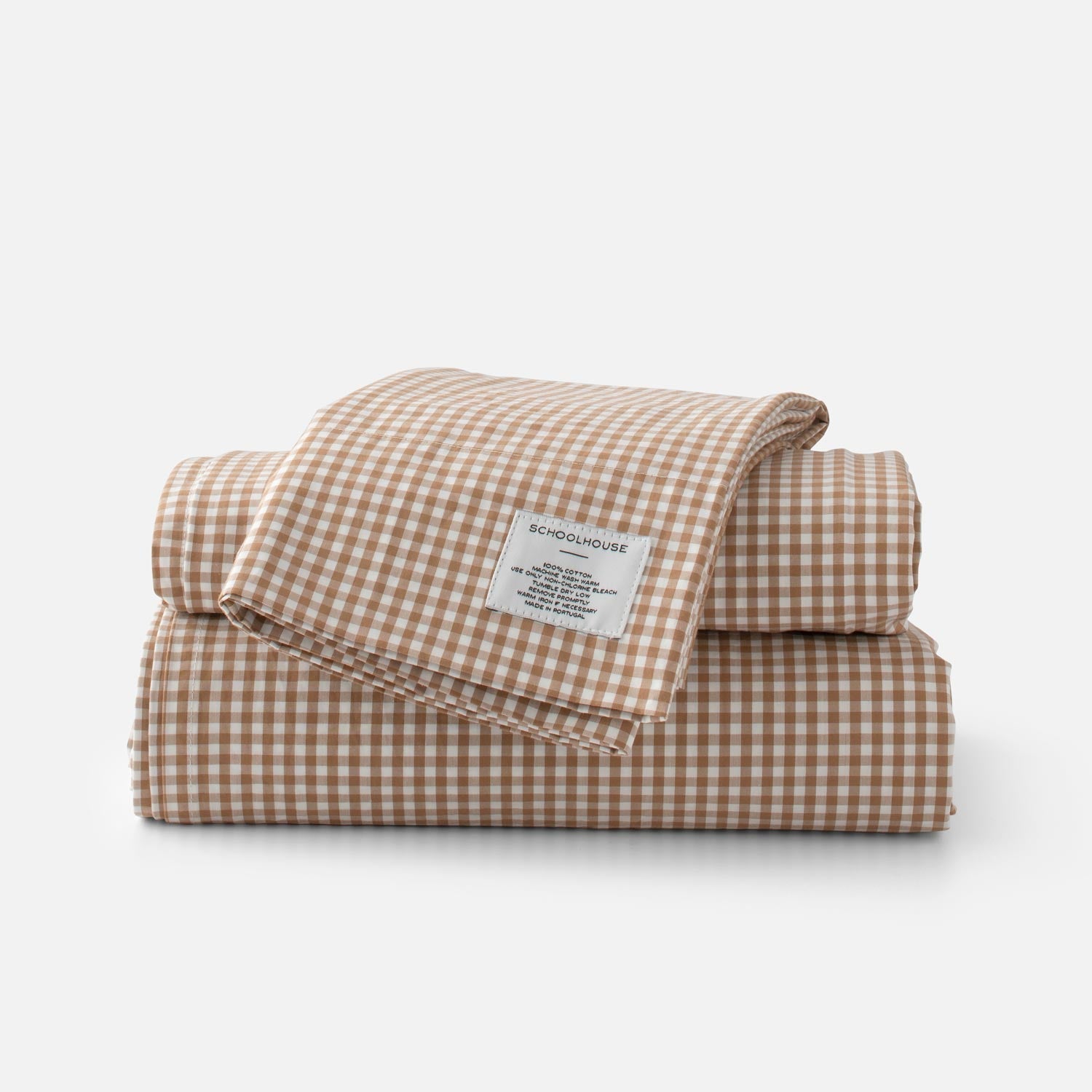 Gingham Sheet Set