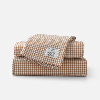 Gingham Sheet Set