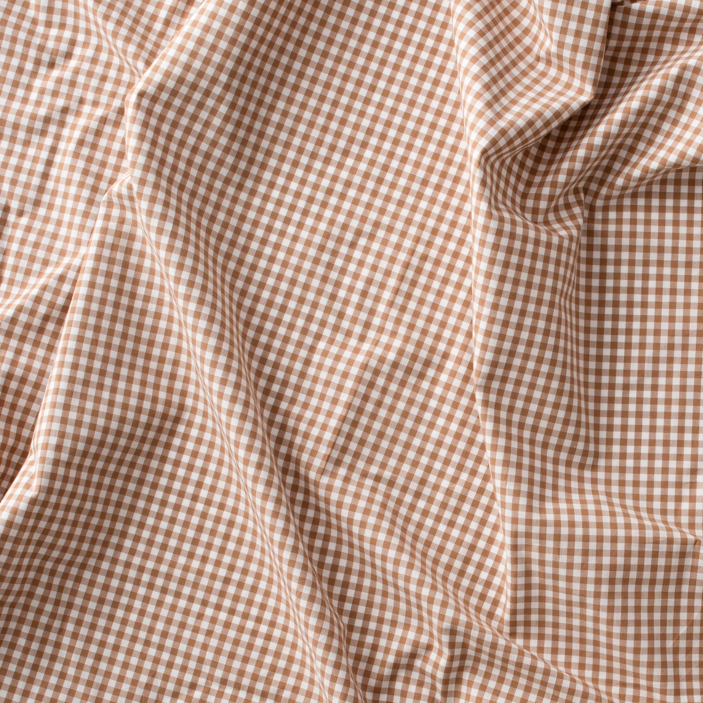 Gingham Percale Sheet Set