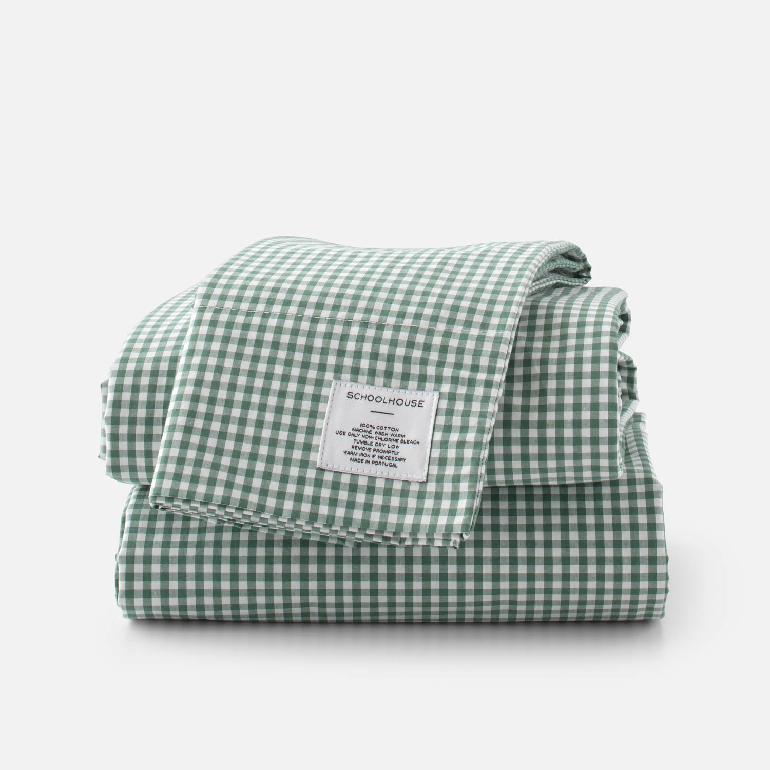 Gingham Sheet Set
