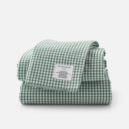Gingham Sheet Set