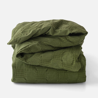 Woven Tally Duvet