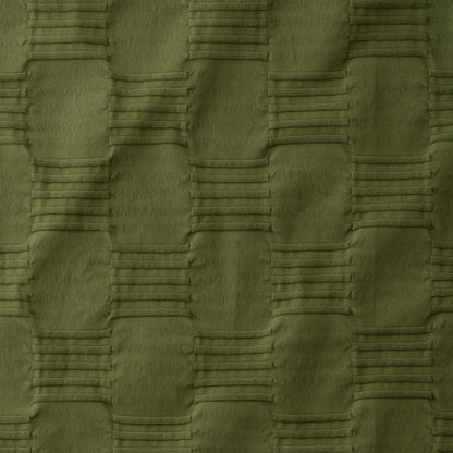 Woven Tally Duvet Cover