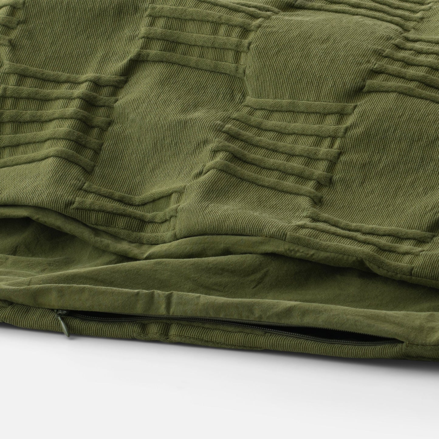 Woven Tally Duvet Cover