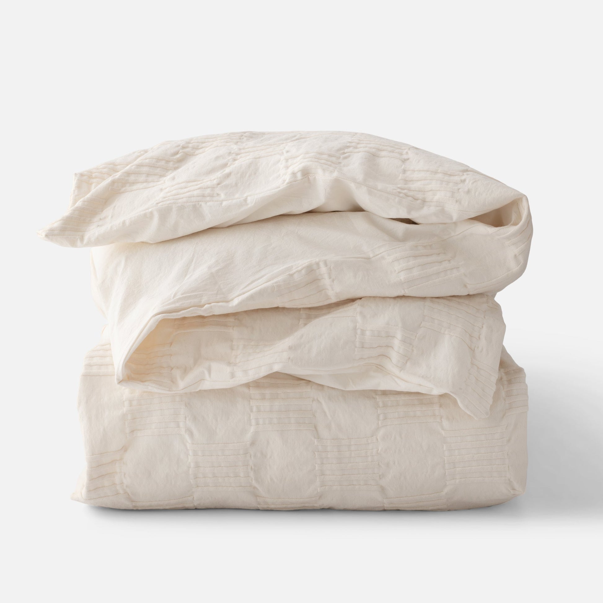 Woven Tally Duvet