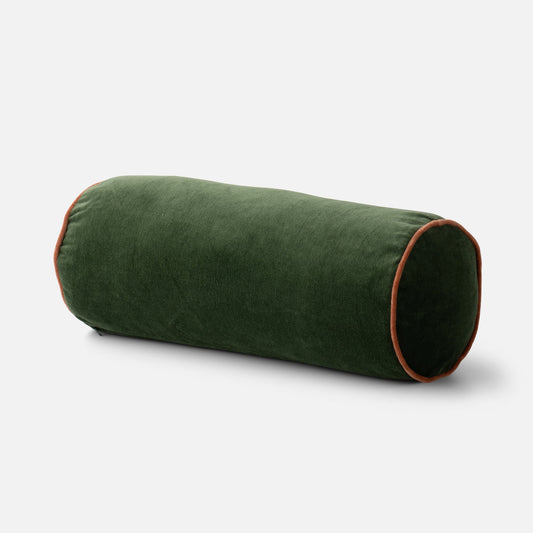 Velvet Piped Pillow Cover