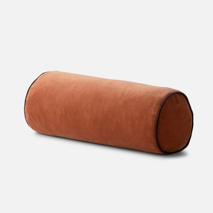 Velvet Piped Pillow Cover