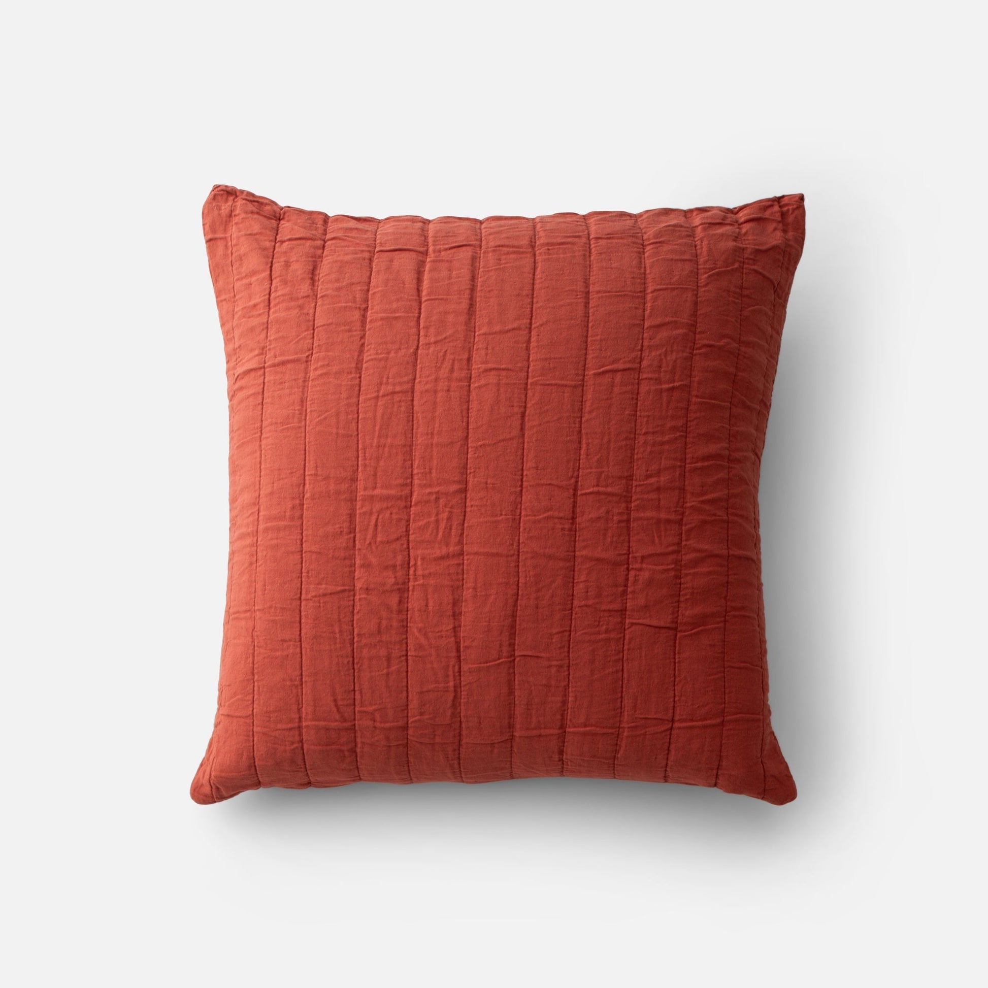 Channeled Cotton Sham