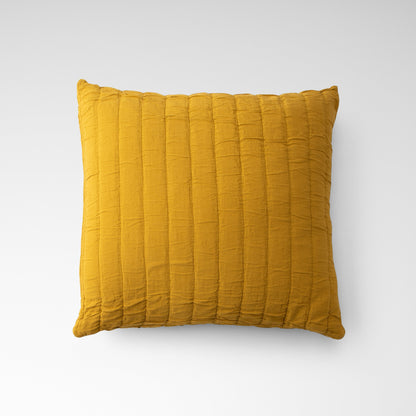 Channeled Cotton Sham