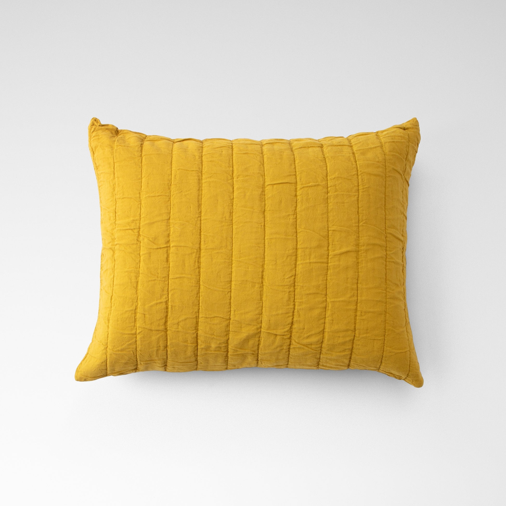 Channeled Cotton Sham