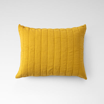 Channeled Cotton Sham