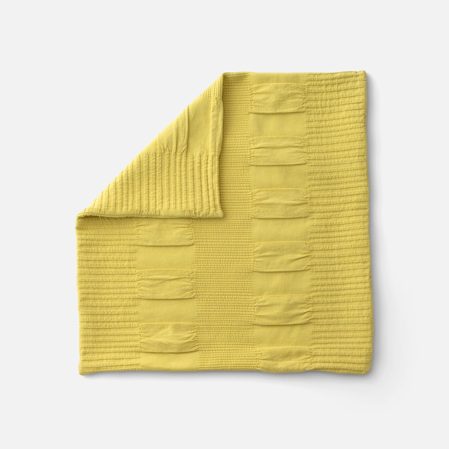 Pintuck Pillow Cover