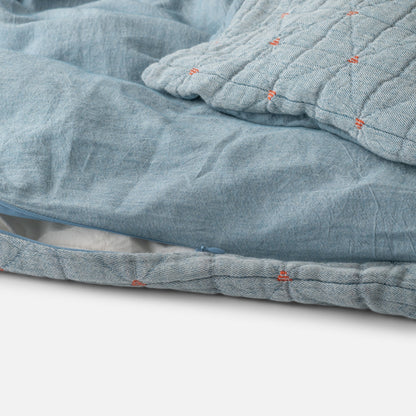 Peak Stitch Duvet