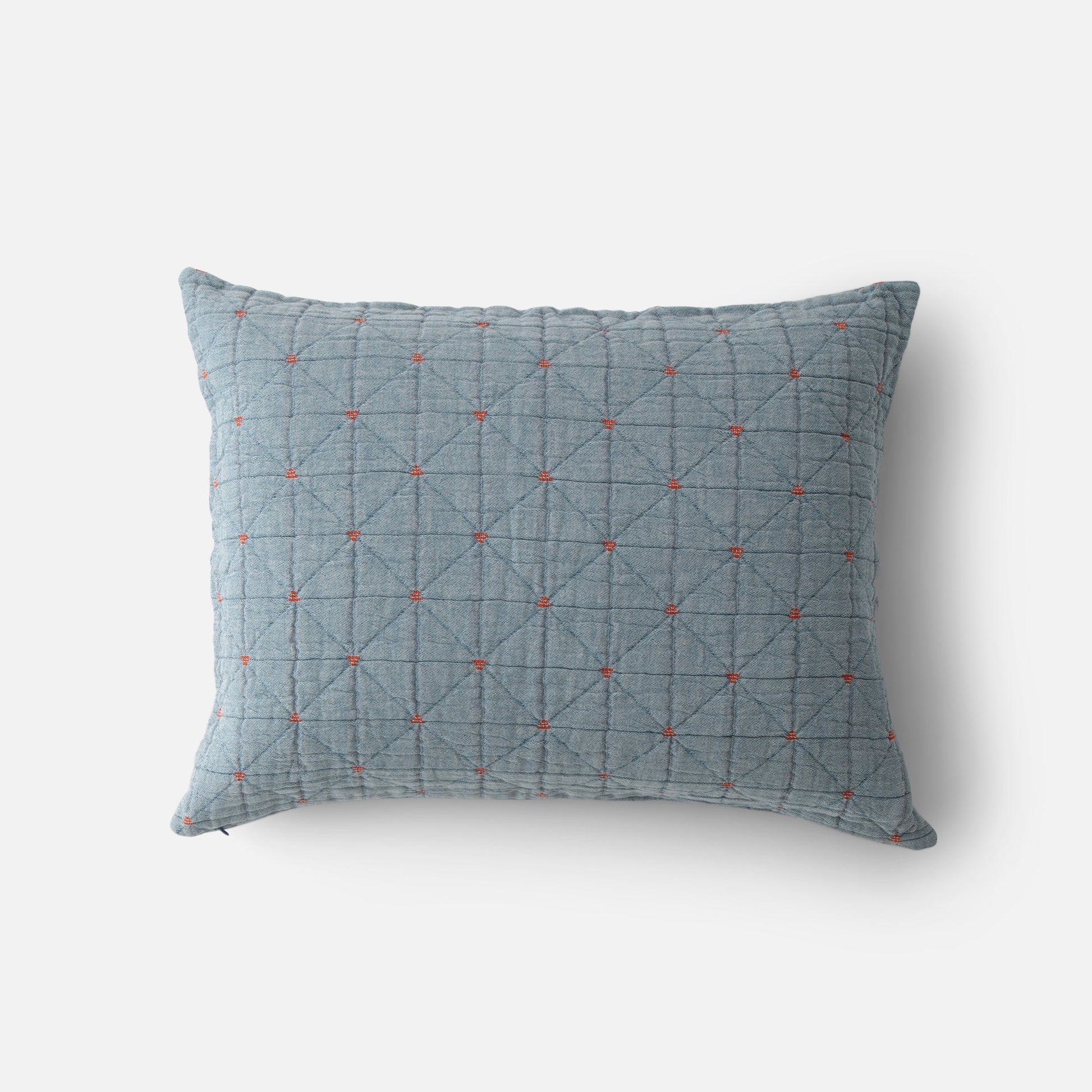 Peak Stitch Sham