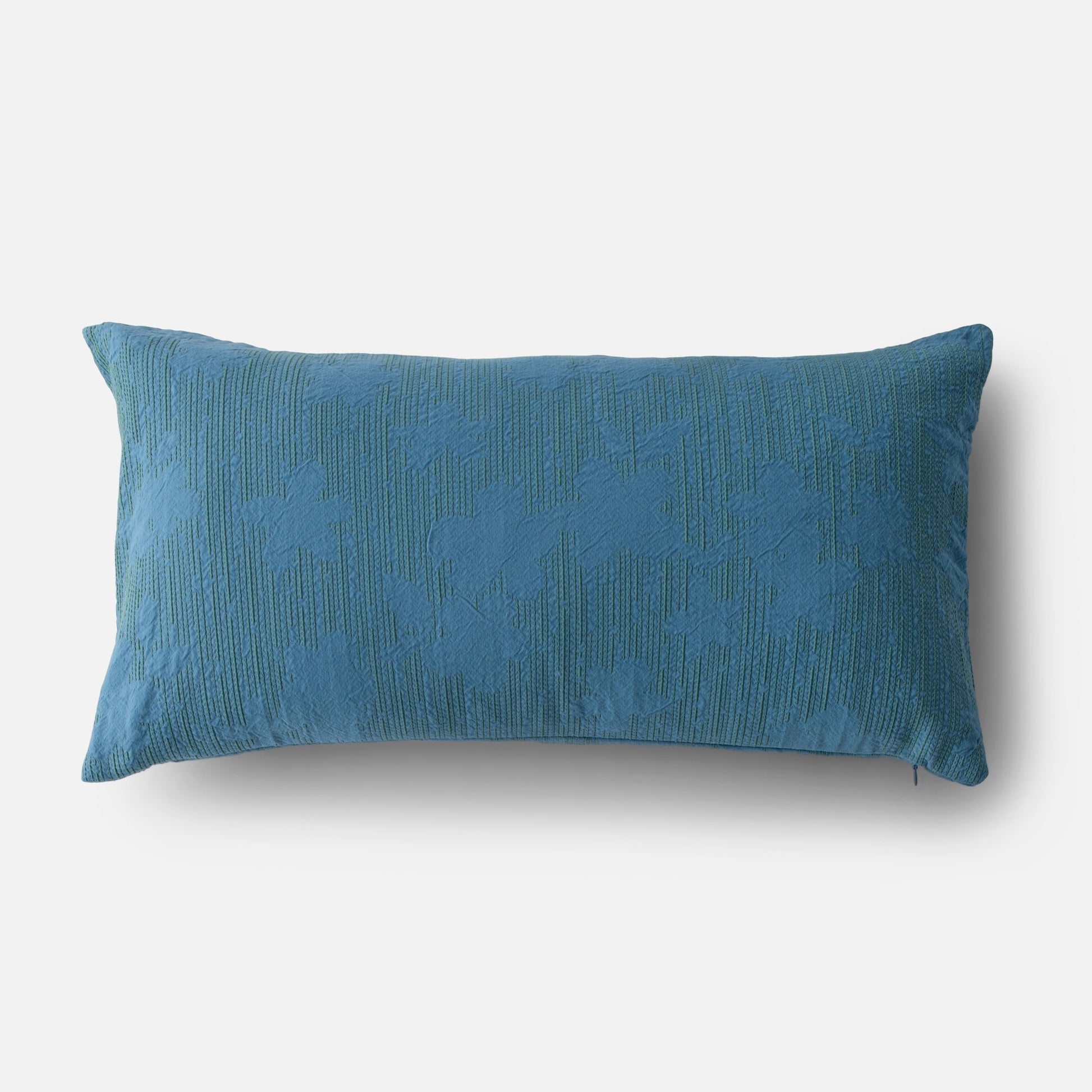 Shadow Floral Pillow Cover