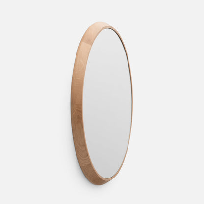 Oak Chamfered Mirror
