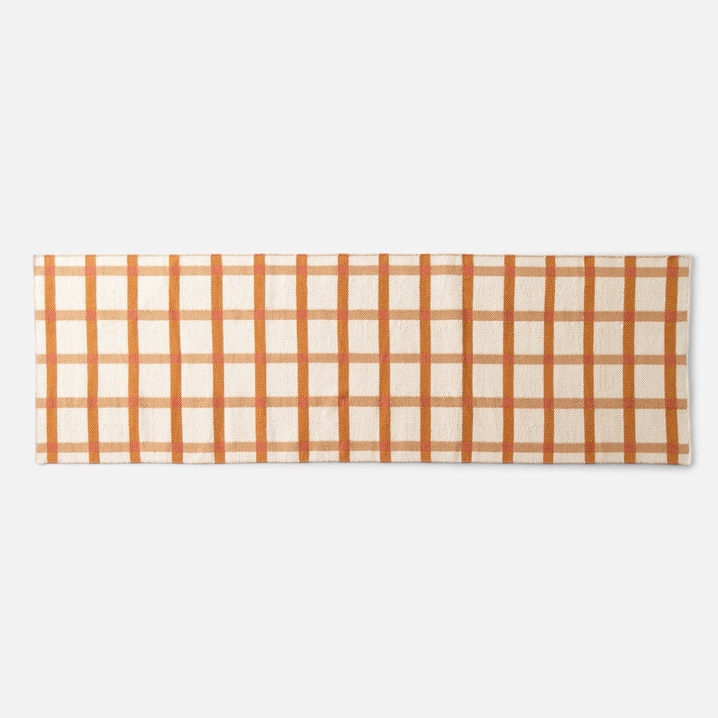 Plaid Wool Rug