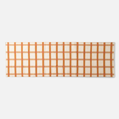 Plaid Wool Rug