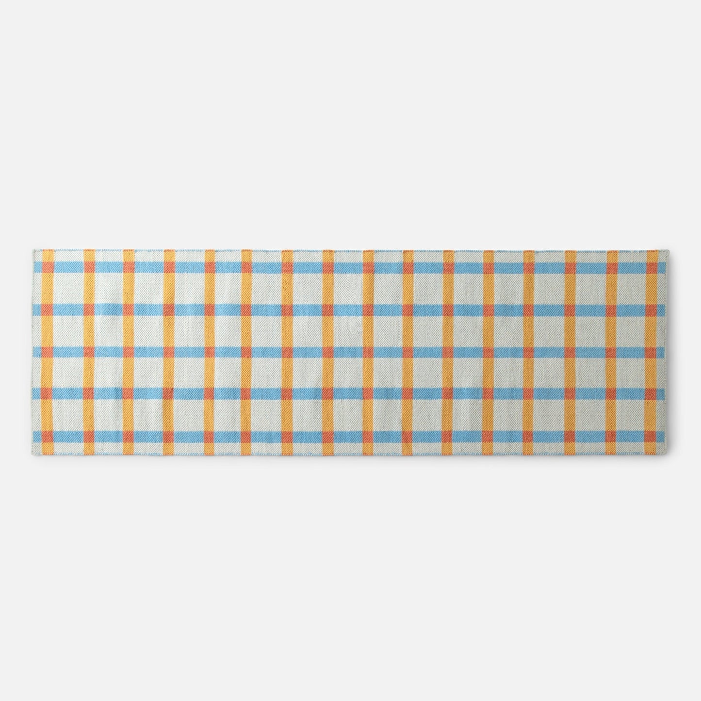 Plaid Wool Rug